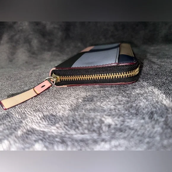 Kate Spade Pink and Blue Wallet - Picture 5 of 9